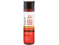 Sada pre podporu rastu vlasov Dr. Santé Anti Hair Loss - šampón 250 ml + starostlivosti 200 ml + myd