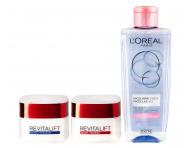 Dar�ekov� sada Lor�al Paris Revitalift - denn� kr�m 50 ml + no�n� kr�m 50 ml + micel�rna voda 200 ml