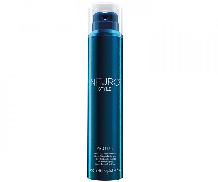 Dar�ekov� sada Paul Mitchell Neuro Smooth Duo - �ehli�ka 31 mm x 90 mm + termoochrann� sprej 200 ml