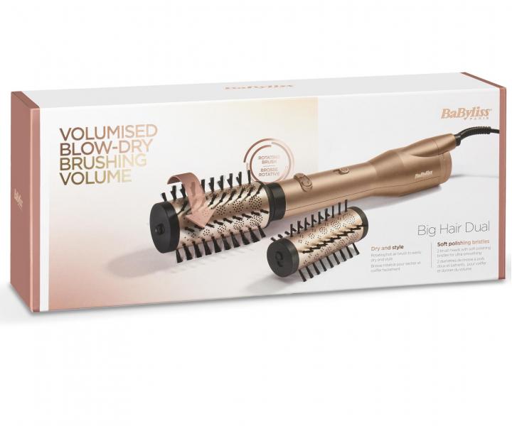Teplovzdun rotan kefa BaByliss Volumised Blow - Dry