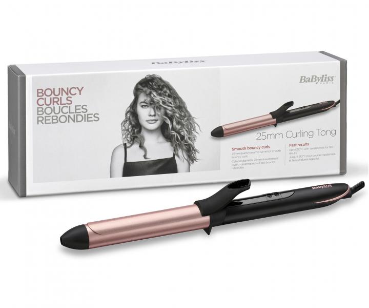 Kulma na vlasy BaByliss Curling Tong C451E - 25 mm
