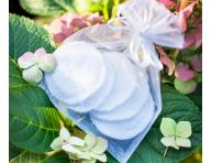 Prate�n� odli�ovacie tamp�ny MaryBerry Baby Face - biele - 5 ks