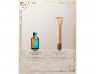 Dar�ekov� sada olejovej starostlivosti a balzamu na pery Moroccanoil The Shine Suite Vanilla Date Tinted Lip Balm Gift Set