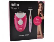 Dmsky epiltor s prsluenstvom Braun Silk Epil 3 3-420