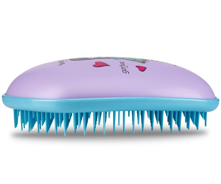 Rozesvacia kefa na vlasy Dessata Santoro - fialov