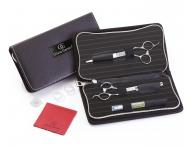 Sada kadern�ckych no�n�c 5,75"a efila�n�ch no�n�c 6,35" Olivia Garden SilkCut� Pro