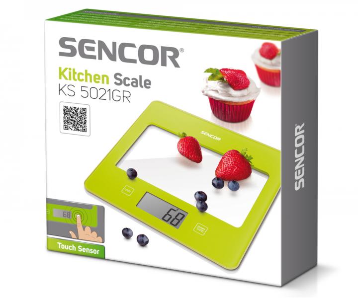 Viac��elov� v�ha Sencor SKS 5021GR - max. 5000 g