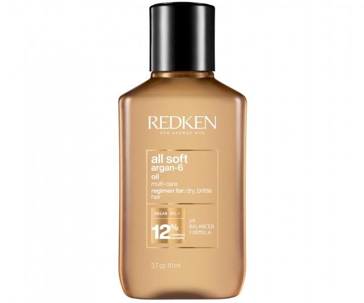 Dar�ekov� sada na hydrat�ciu a hebkos� such�ch a krehk�ch vlasov Redken All Soft