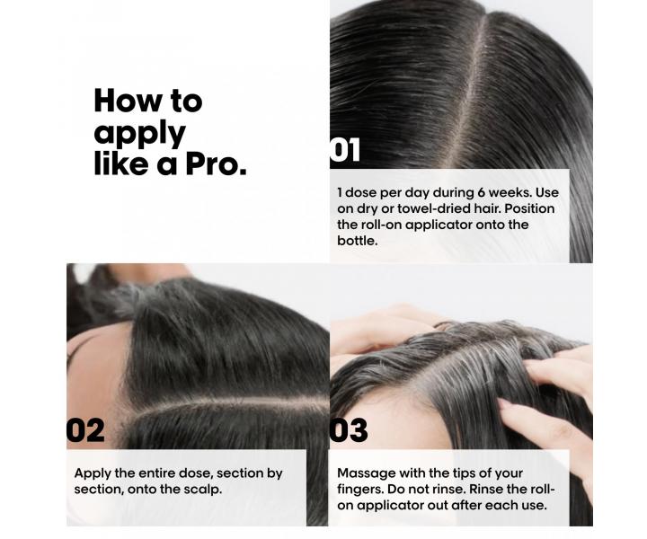 Intenz�vna k�ra proti padaniu vlasov Lor�al Professionnel Aminexil Advanced Anti-Hair Loss - 10 x 6 ml