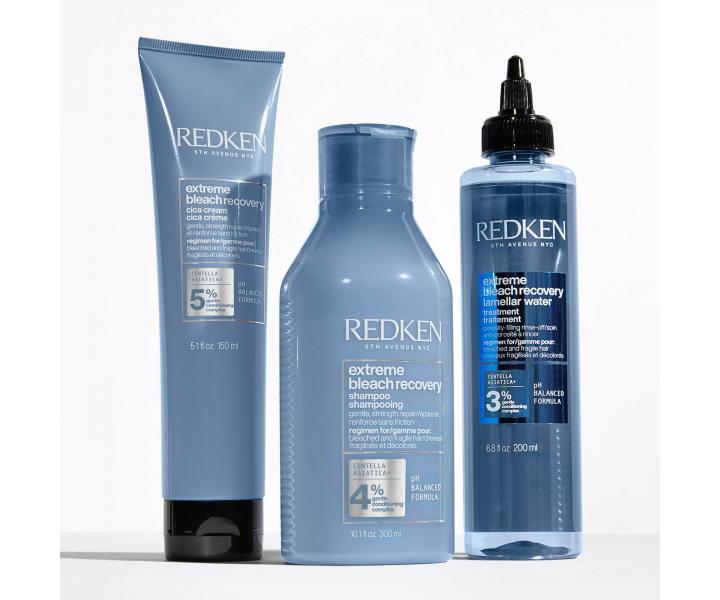 Bezoplachov starostlivos pre zosvetlen vlasy Redken Extreme Bleach Recovery - 150 ml