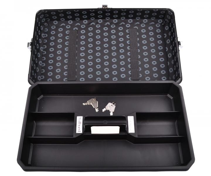 Profesion�lny kadern�cky a kozmetick� kufor Sibel - �ierny