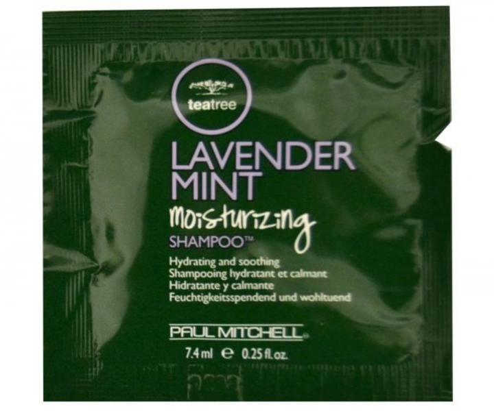 ampn pre such vlasy Paul Mitchell Tea Tree Lavender Mint Moisturizing Shampoo - 7,4 ml