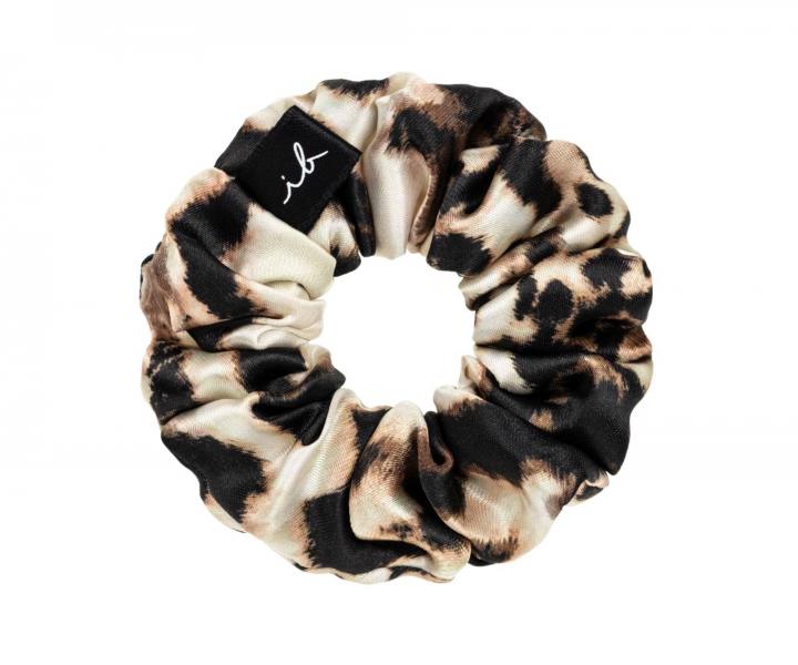 Ozdobn pirlov gumika Invisibobble Sprunchie Original Style Icon - leopard vzor