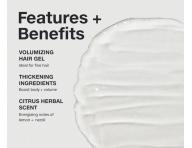 G�l pre objem a fix�ciu vlasov Paul Mitchell Volume Extra-Body Sculpting Gel - 500 ml