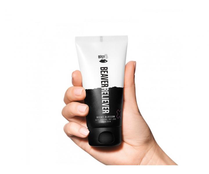 Balzam po holen pre eny BusyB BeaverReliever Becky Blossom - 75 ml