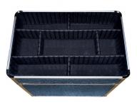 Sek�n� kufor na kolieskach Hairway, tmavo modr�