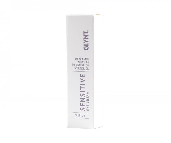 Krm na on okolie pre citliv ple Glynt Sensitive Eye Cream - 15 ml