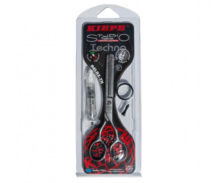 Efilan nonice Kiepe Studio Techno Relax TH 2231 - 5,5" strieborn, 36 zubov