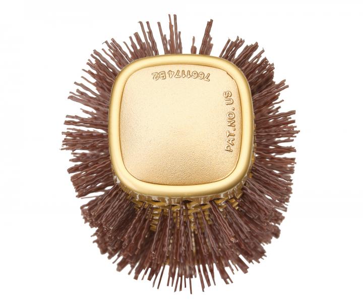 tvorhrann fkacia kefa na vlasy Olivia Garden Expert Blowout Straight Gold & Brown - 20 mm