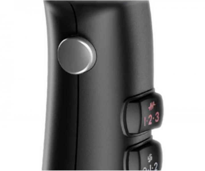 Profesionlny fn s ioniztorom Valera Professional Swiss Steel Master Digital - 2200 W, ierny chrmov