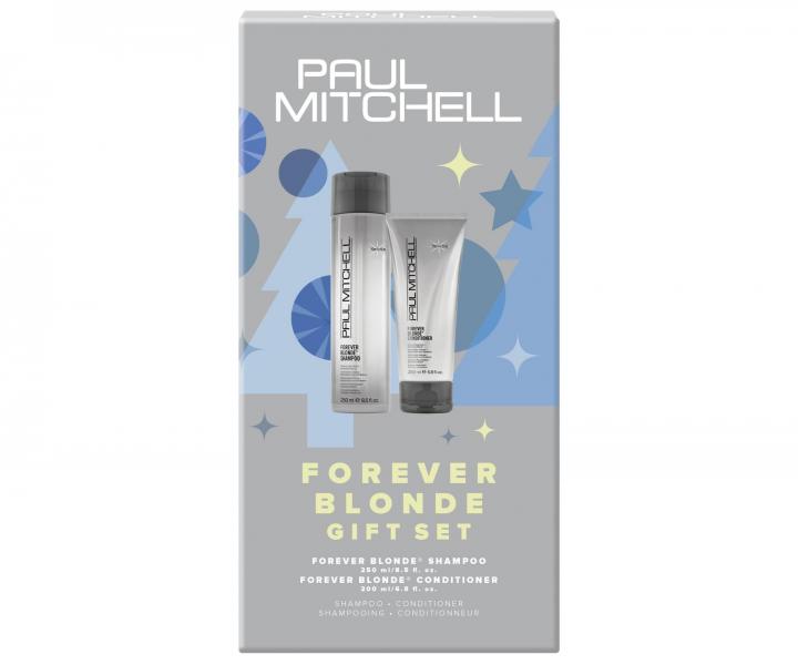 Dar�ekov� sada pre blond vlasy Paul Mitchell Forever Blonde Gift Set