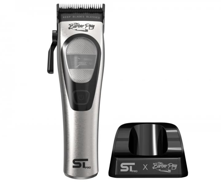 Sada profesion�lneho strihacieho a kont�rovacieho stroj�eka na vlasy Supreme Trimmer TORQ Kit Elite Set - chr�mov�