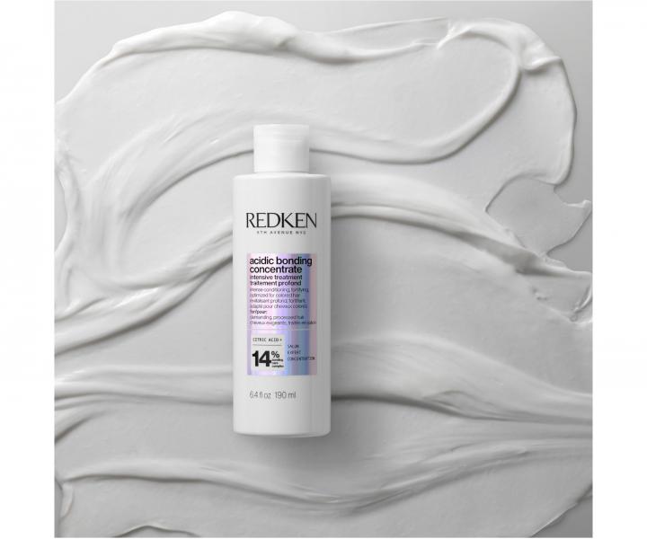 Intenzvne regeneran rad pre obnovu vlasovho vlkna Redken Acidic Bonding Concentrate
