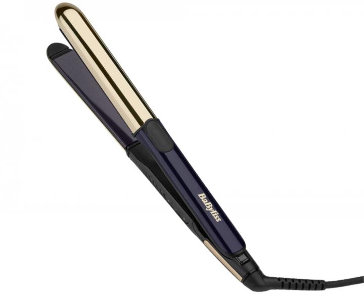 ehlika na vlasy Babyliss Black Onyx ST484E - modro-zlat