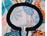 Kaderncka pltenka na strihanie Eurostil Professional - safari - kovov hik