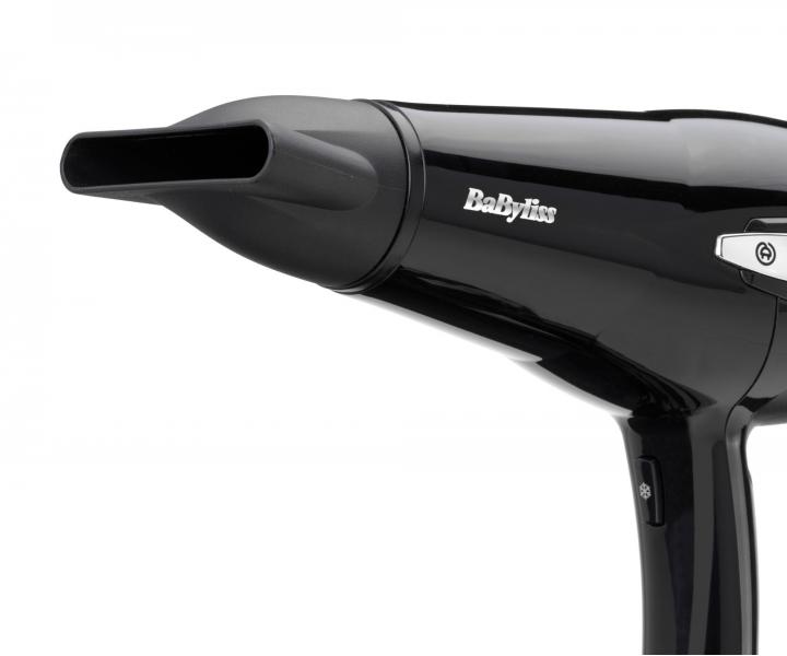 Fn na vlasy s navjacm kblom Babyliss Cordkeeper D374DE - 2000 W, ierny