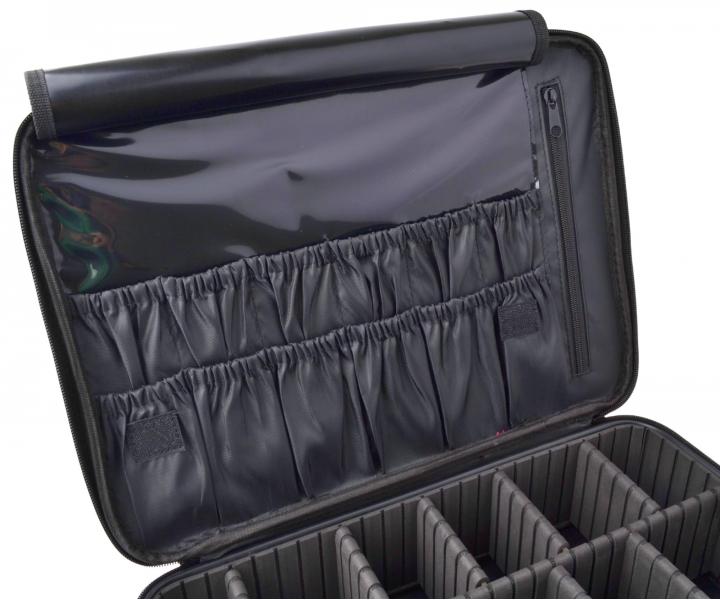 Kaderncky/kozmetick kufrk Eurostil Professional Polli - ierny