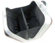 D�msky kozmetick� kufr�k Hairway, krokod�lej ko�e - �erven�