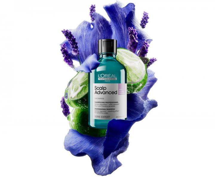 Rad na upokojenie vlasovej pokoky Loral Professionnel Scalp Advanced Anti-Discomfort