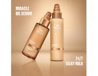 Bezoplachov� mlieko s termoochranou pre jemn� vlasy Wella Professionals Ultimate Smooth 24/7 Silky Milk - 100 ml