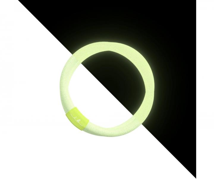Gumi�ky do vlasov svietiace v tme Invisibobble Hair Tie Glow in the Dark - 5 ks