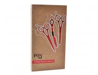 Sada kadernckych nonc Color Fox Red 5,5" + britva - erven