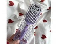 Kefa na roz�es�vanie a f�kanie vlasov s divia��mi a nylonov�mi �tetinami Sister Young Ovia Hair Brush - fialov�