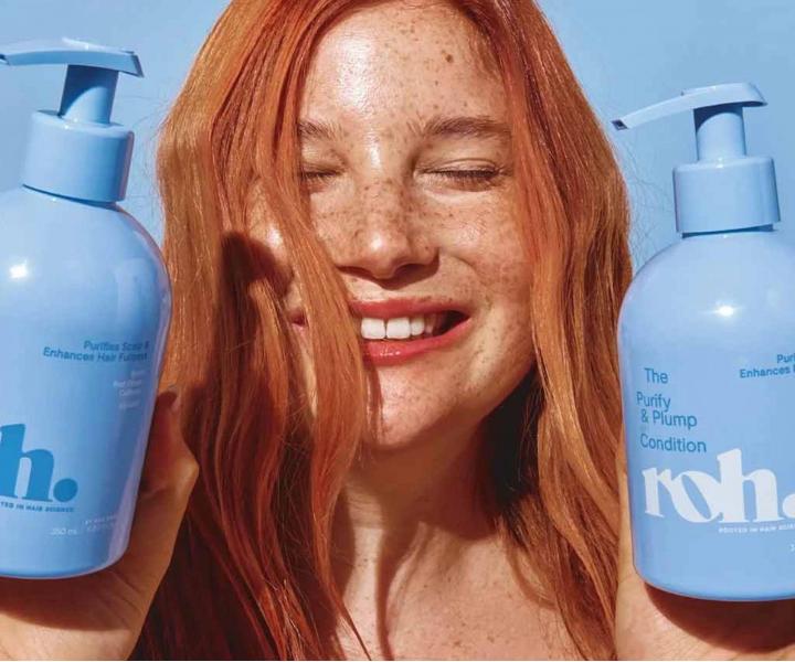 Rad pre mastn� poko�ku hlavy a jemn� vlasy ROH The Purify & Plump