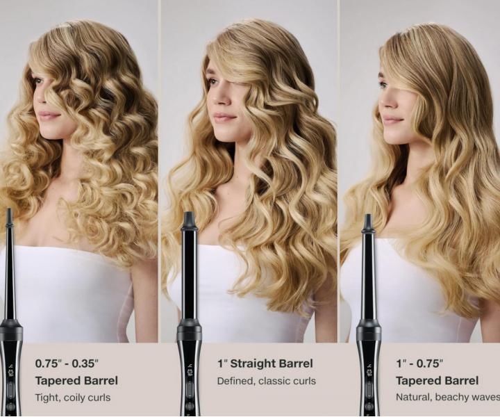 Profesion�lna keramick� kulma na vlasy Paul Mitchell Unclipped 3-in-1 - �ierna