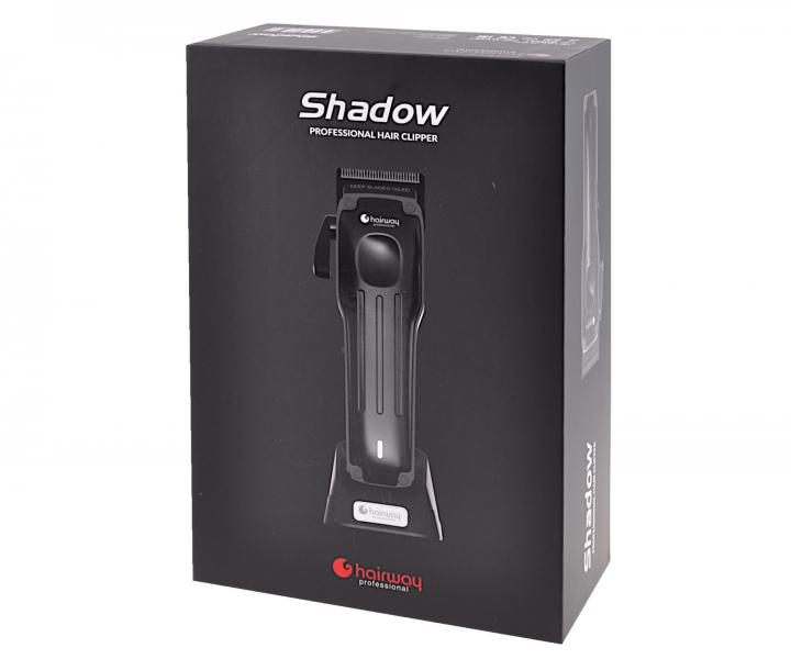 Profesionlny strojek na vlasy Hairway Shadow D028 - ierny