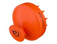 Masna exfolian kefa na pokoku hlavy Freylish Massage Exfoliating Brush - oranov