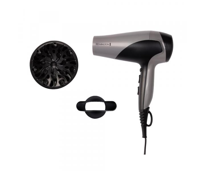 Fn na vlasy Remington Ionic Dry D3190S - 2200 W, edo-ierny