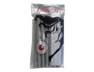 Ohybn� nat��ky Hairway pr.19 mm, 25 cm, 12 ks - �ed�