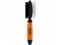 Obojstrann� kefa pre starostlivos� o zvieraciu srs� Wahl Professional Double Sided Brush 58421 - oran�ov�