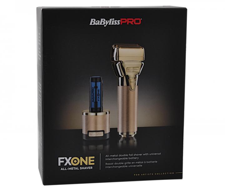 Profesion�lny plan�etov� stroj�ek BaByliss Pro FXONE All Metal Shaver Gold - zlat�