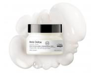 Maska pre farben� a po�koden� vlasy Lor�al Professionnel Serie Expert Metal Detox - 250 ml