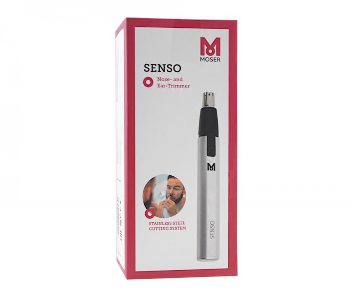 Zastrih�va� u�n�ch a nosn�ch ch�pkov Moser Senso 9400-0050 + puzdro