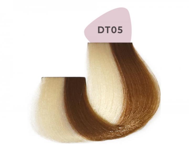 Tnovac krm na blond a odfarben vlasy Inebrya Blondesse Toner Demi Permanent 100 ml - zlat perleovo meden