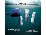 Cestovn sada na posilnenie krehkch vlasov Goldwell Dualsenses Bond Pro Travel Set + kozmetick tatika zadarmo