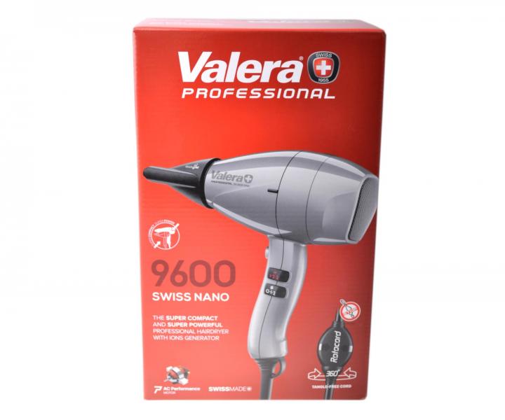 Profesion�lny f�n na vlasy Valera Professional Swiss Nano 9600 - 2100 W, �ed�